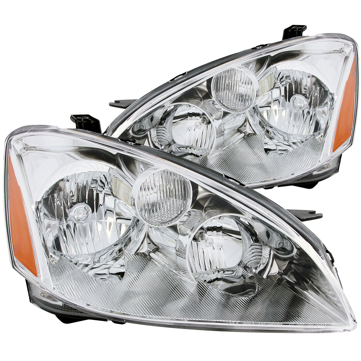ANZO USA Crystal Headlight Set 121259