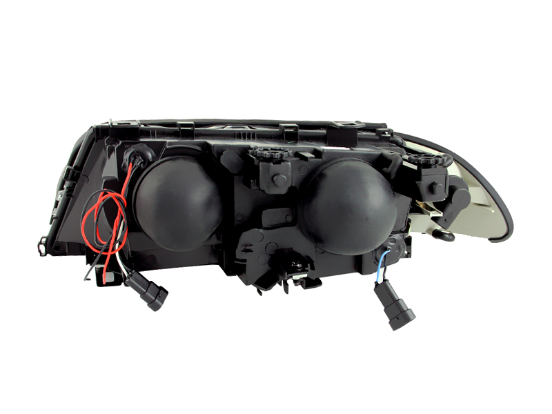 ANZO USA Projector Headlight Set w/Halo 121260