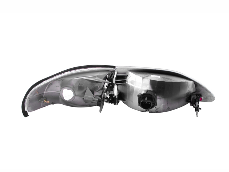 ANZO USA Crystal Headlight Set 121262