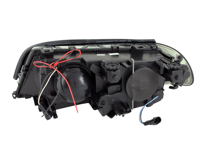 ANZO USA Projector Headlight Set w/Halo 121269