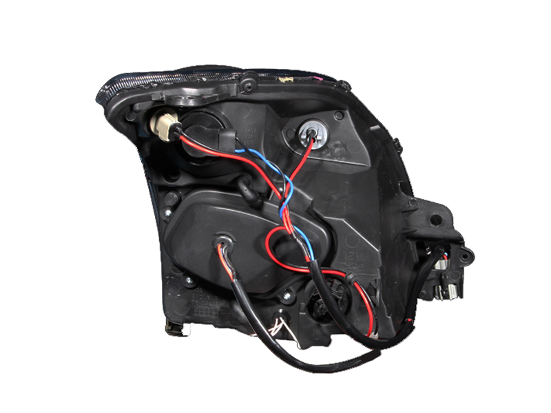 ANZO USA Projector Headlight Set w/Halo 121276