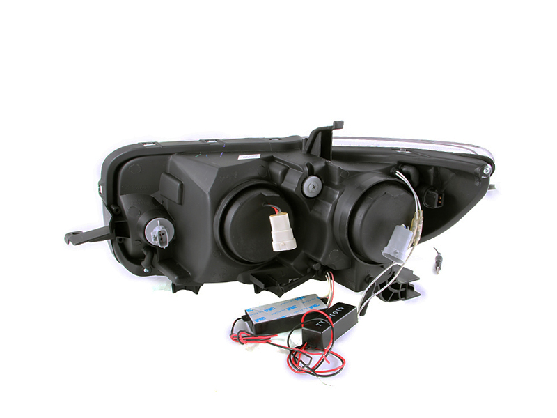 ANZO USA Projector Headlight Set w/Halo 121280