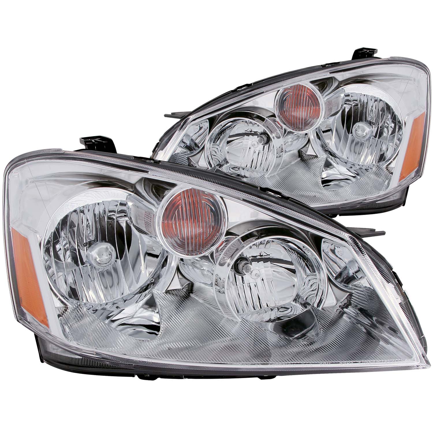 ANZO USA Crystal Headlight Set 121294