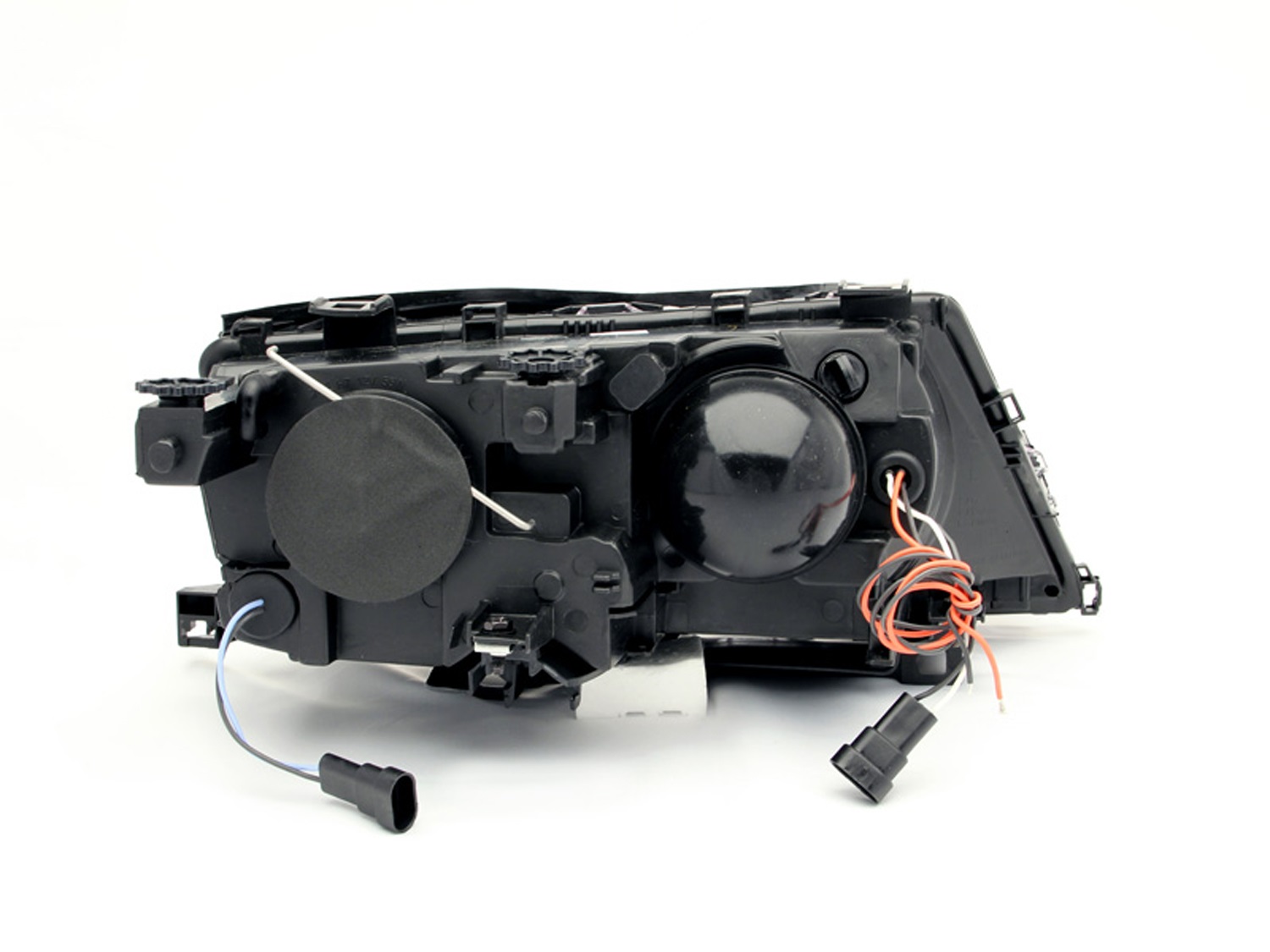 ANZO USA Projector Headlight Set w/Halo 121212