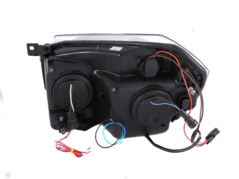 ANZO USA Projector Headlight Set w/Halo 121219