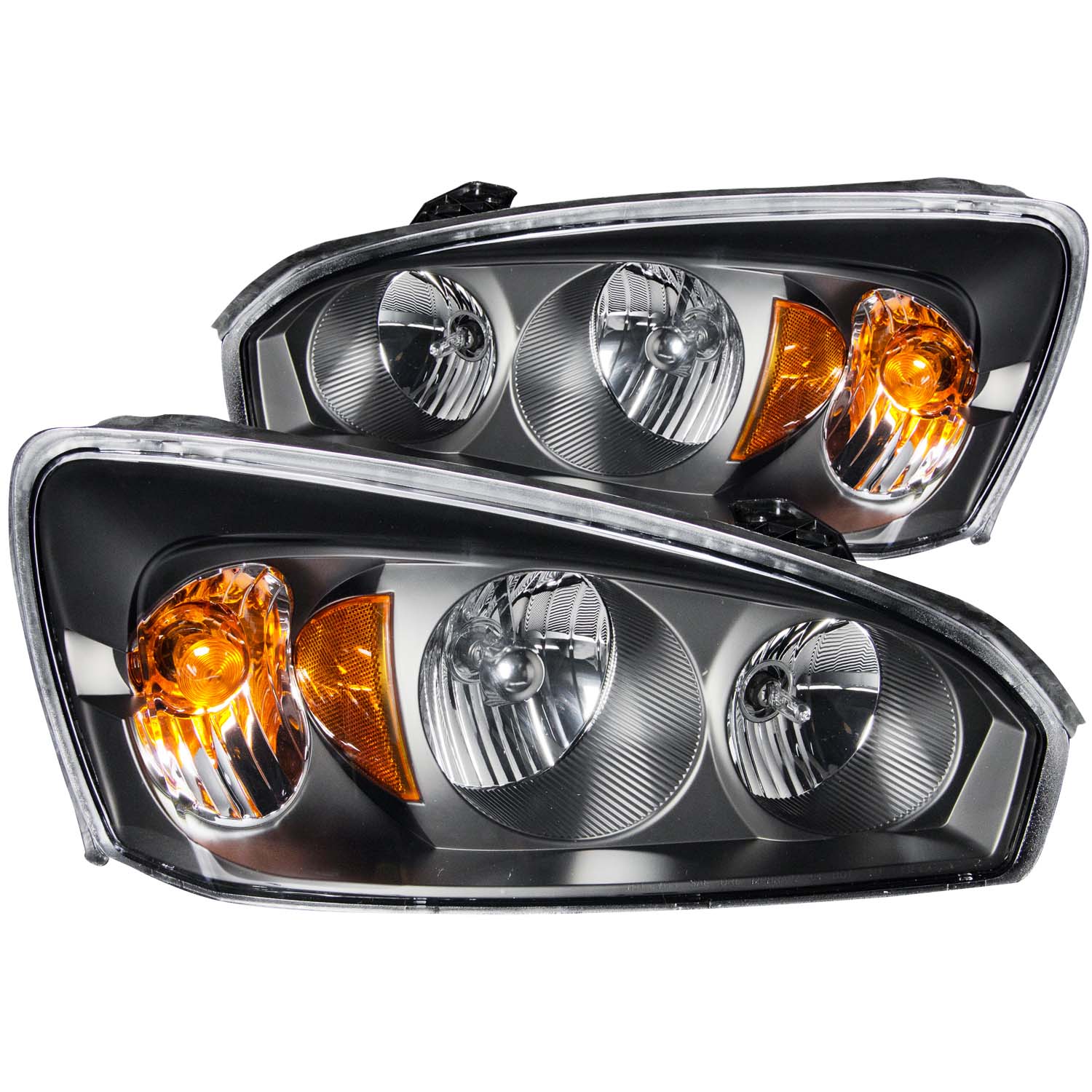 ANZO USA Crystal Headlight Set 121221