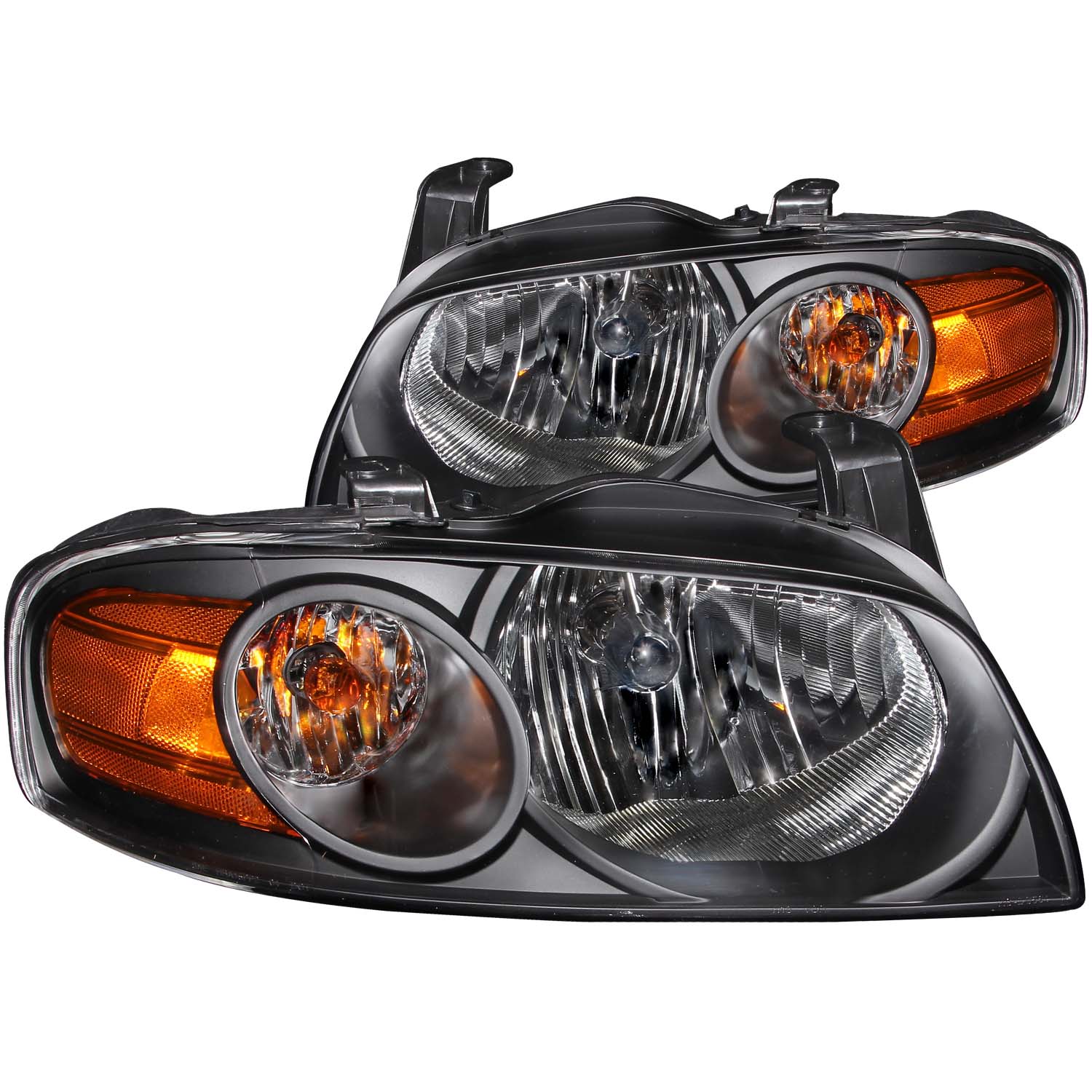 ANZO USA Crystal Headlight Set 121235