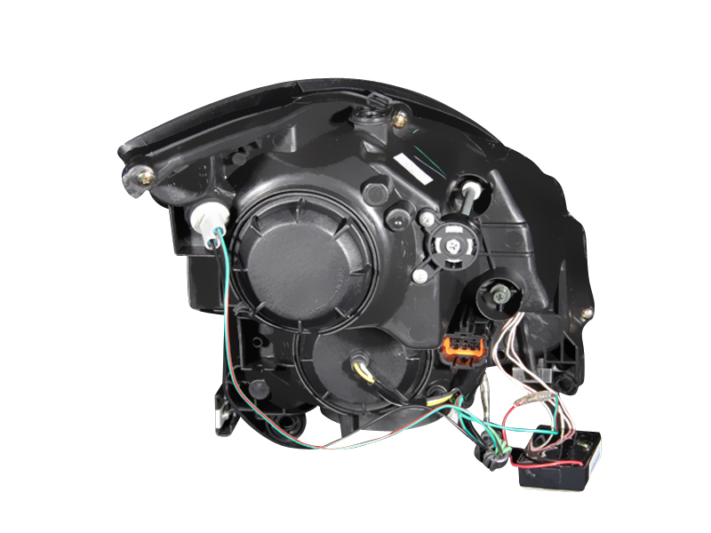 ANZO USA Projector Headlight Set w/Halo 121364