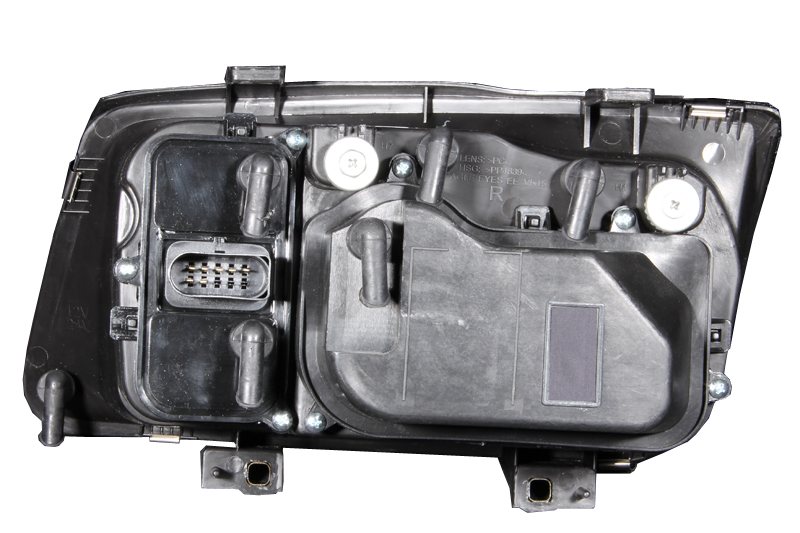 ANZO USA Projector Headlight Set w/Halo 121369