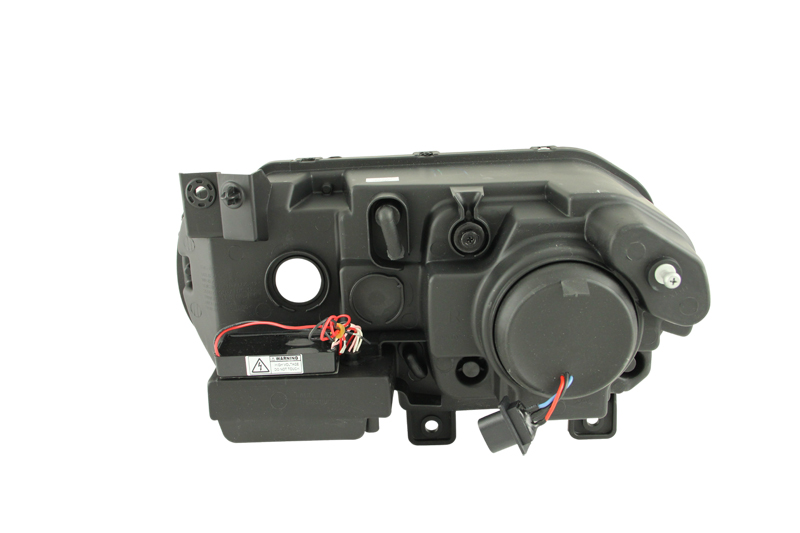 ANZO USA Projector Headlight Set w/Halo 121307