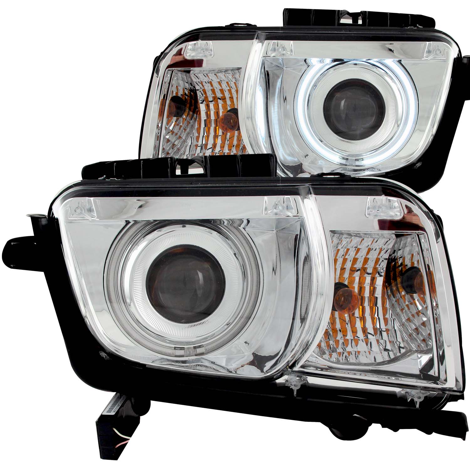 ANZO USA Projector Headlight Set w/Halo 121311