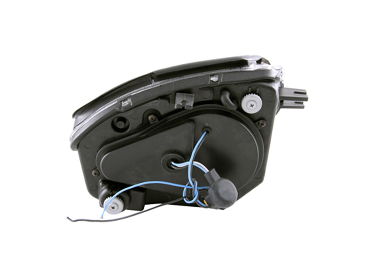 ANZO USA Projector Headlight Set w/Halo 121332