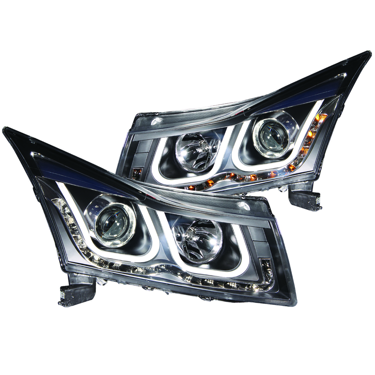 ANZO USA Projector Headlight Set 121462