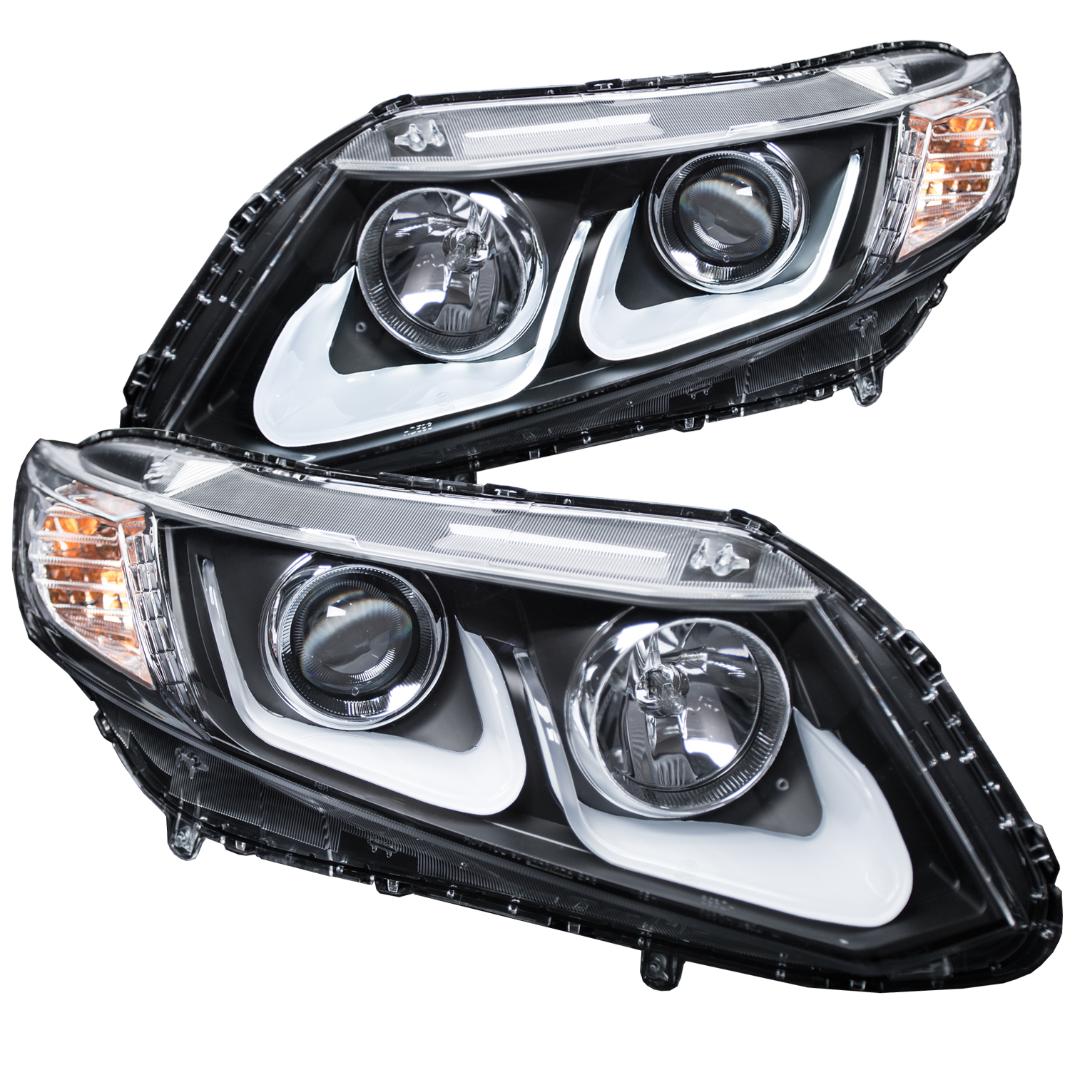 ANZO USA Projector Headlight Set 121479