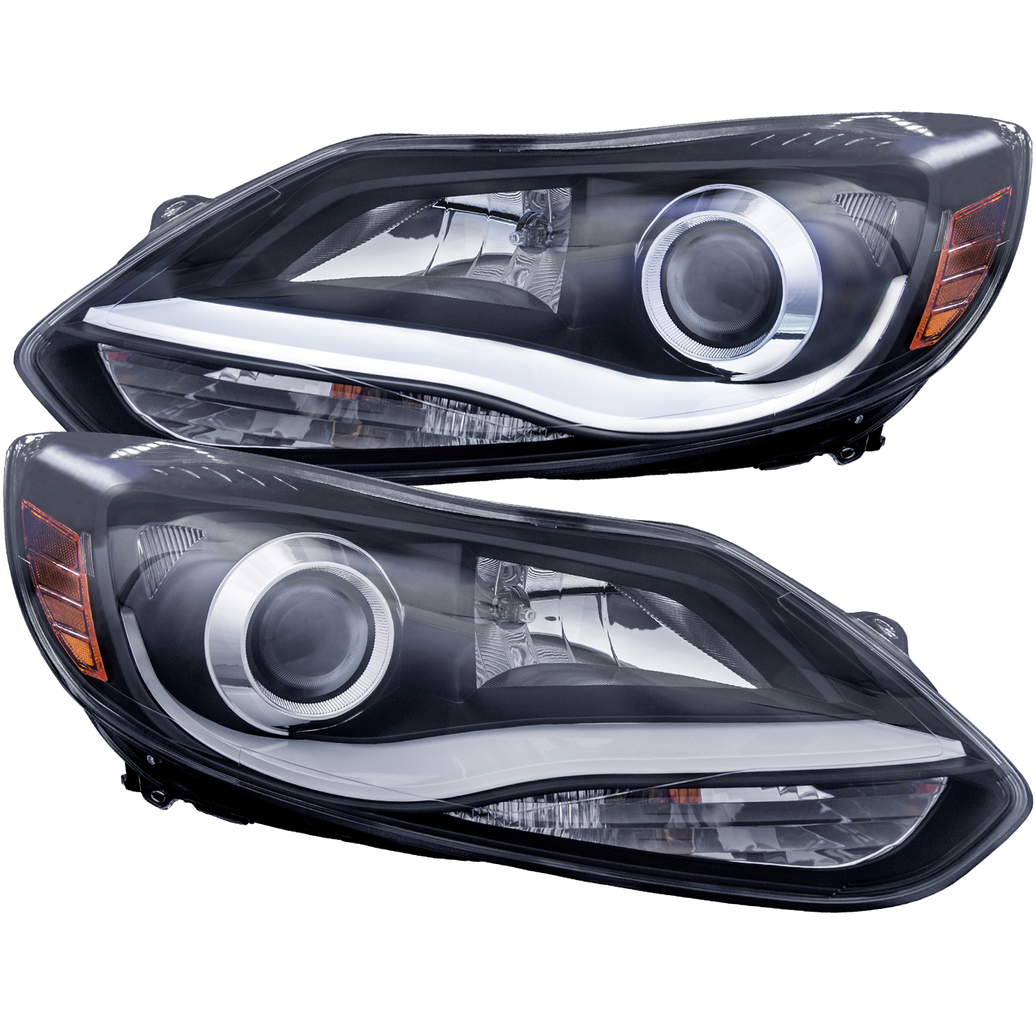 ANZO USA Projector Headlight Set 121490