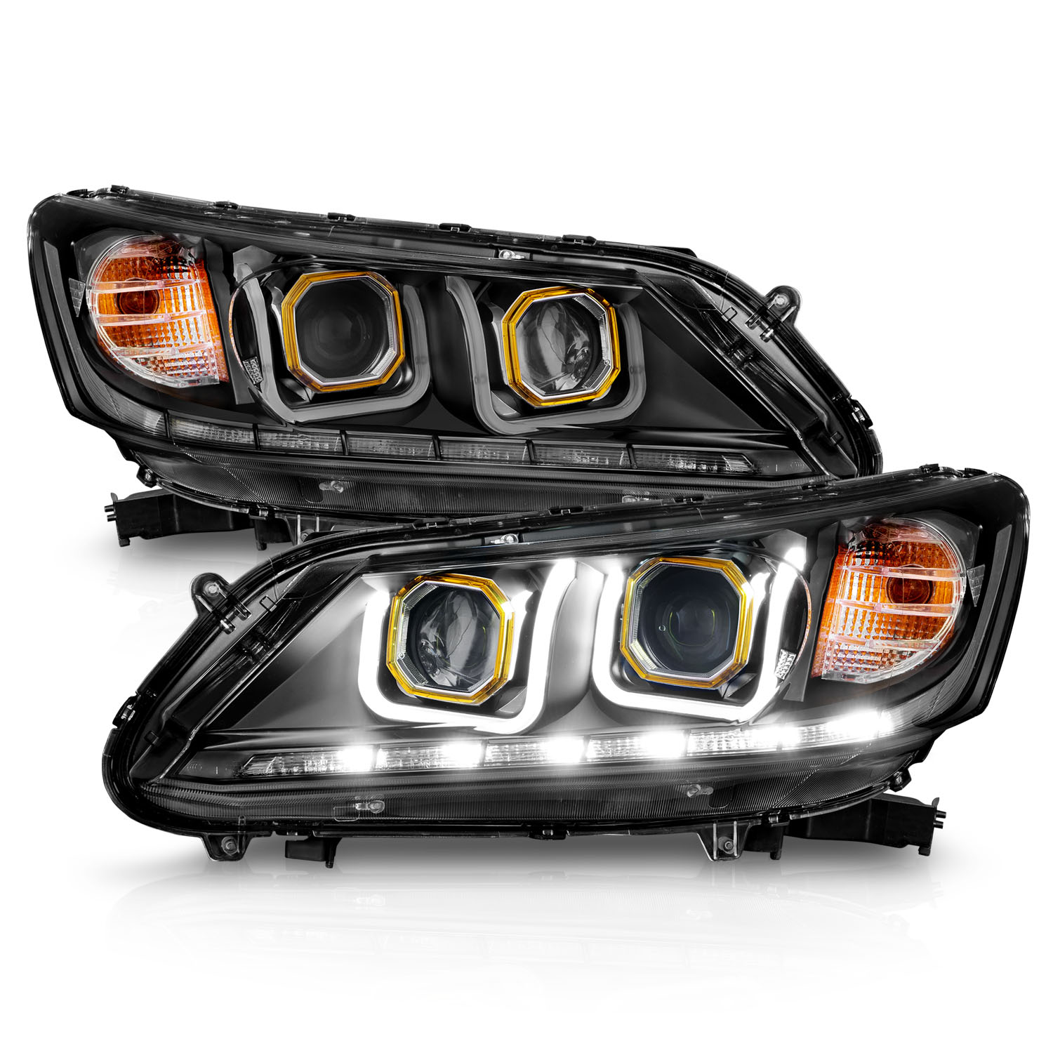 ANZO USA Projector Headlight Set 121492
