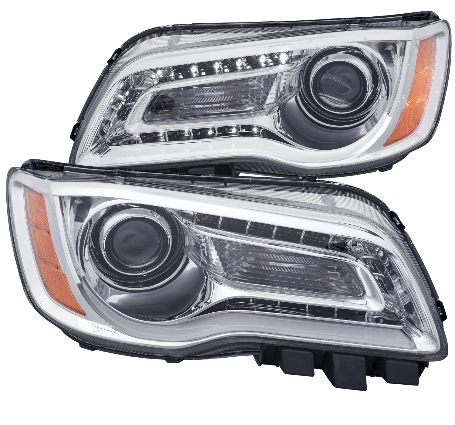 ANZO USA Projector Headlight Set 121494