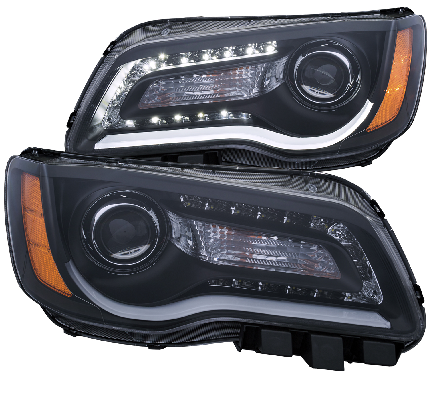 ANZO USA Projector Headlight Set 121495