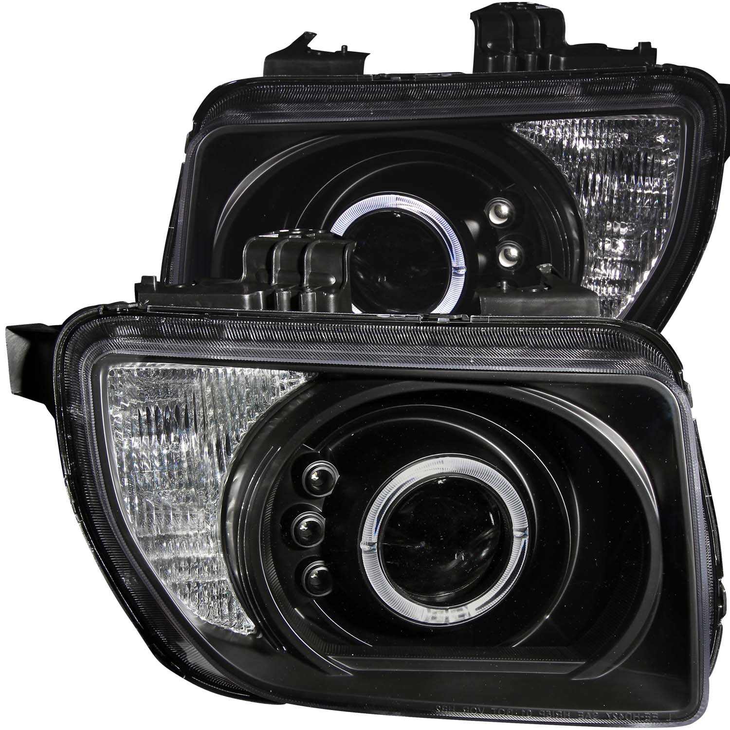 ANZO USA Projector Headlight Set w/Halo 121432