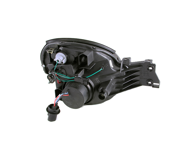 ANZO USA Projector Headlight Set w/Halo 121435