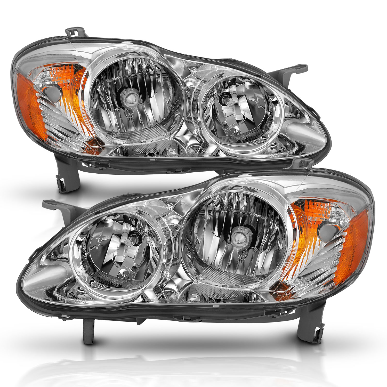 ANZO USA Crystal Headlights 121540