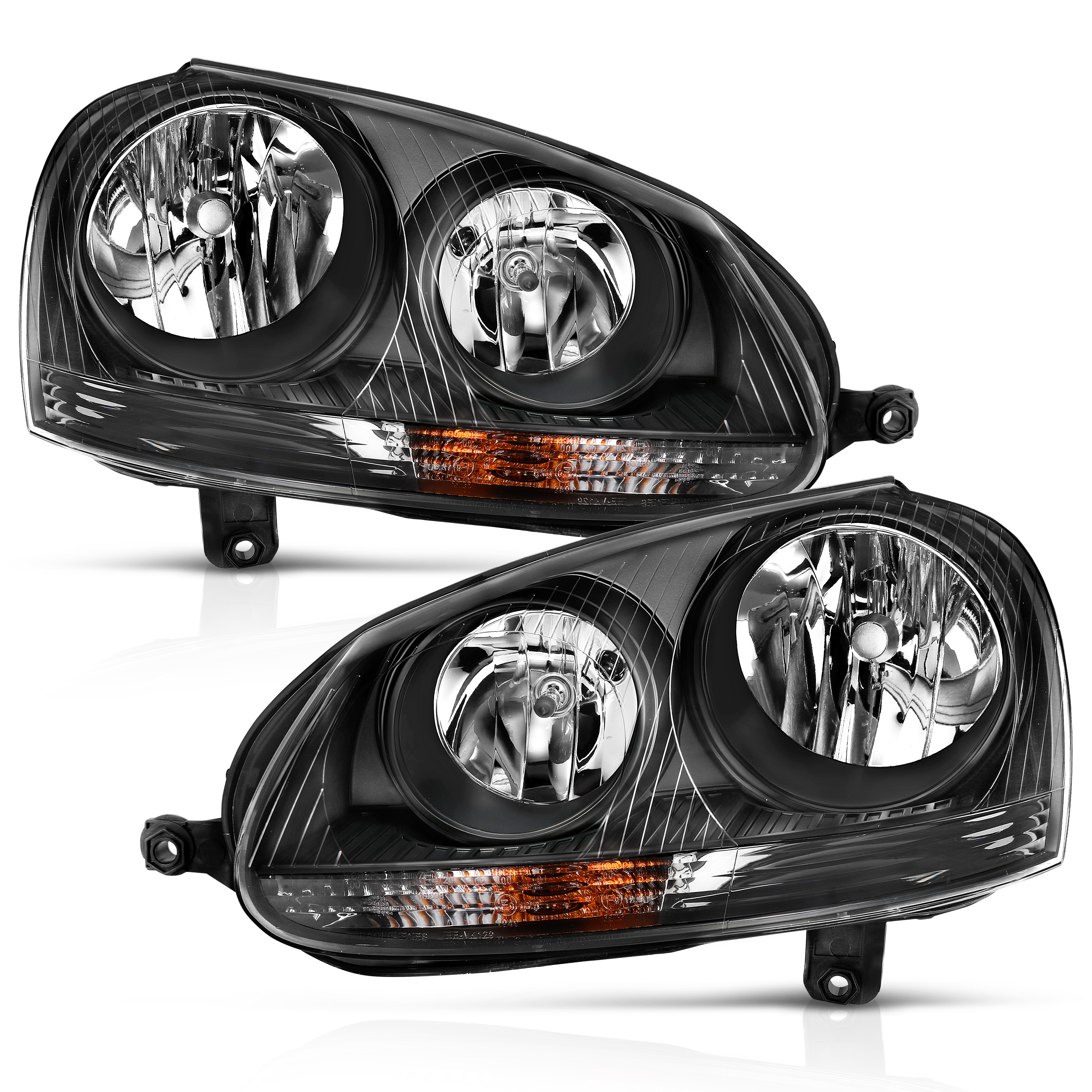 ANZO USA Crystal Headlights 121542