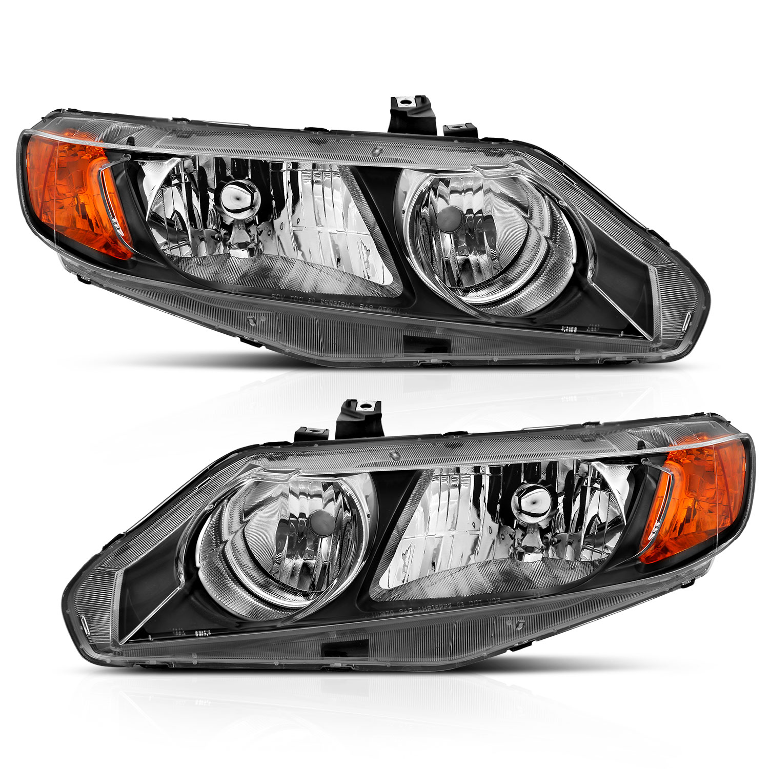 ANZO USA Crystal Headlight 121547