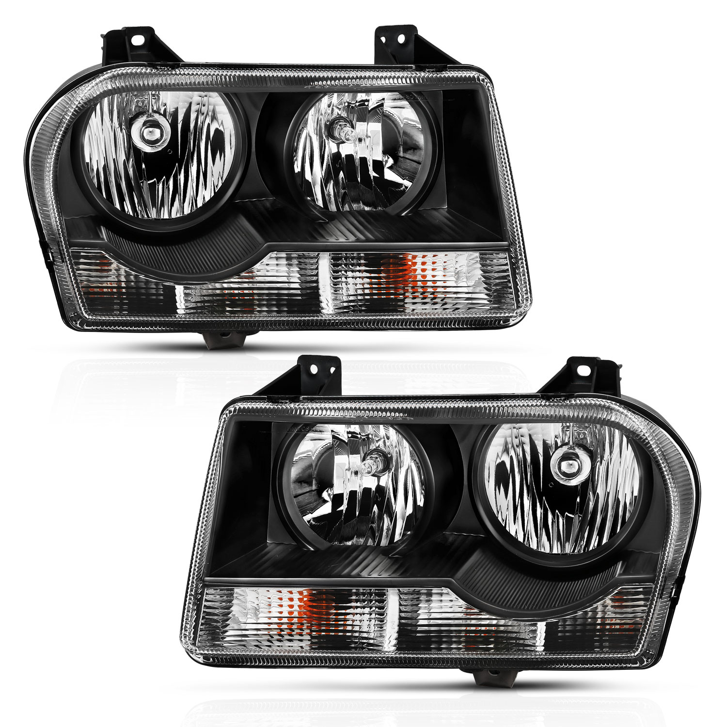 ANZO USA Crystal Headlight 121544
