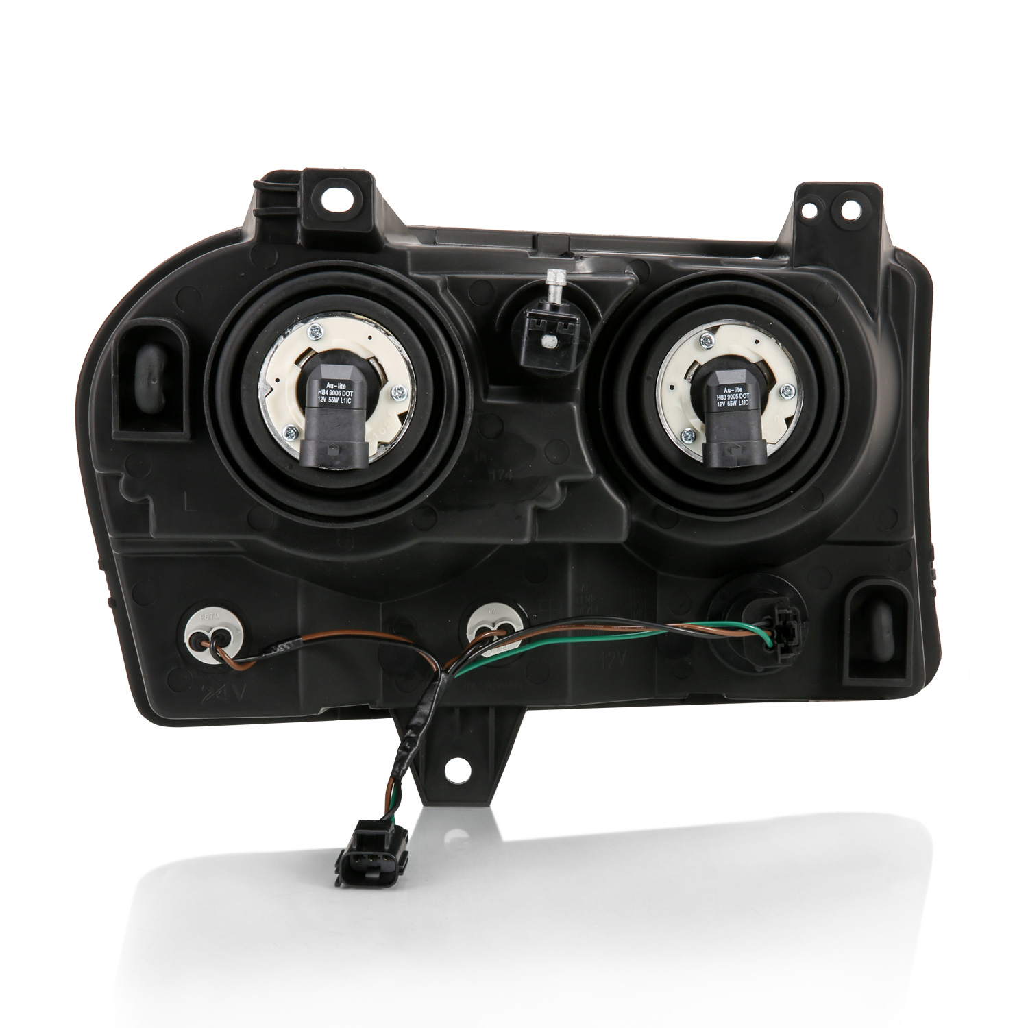 ANZO USA Crystal Headlight 121544