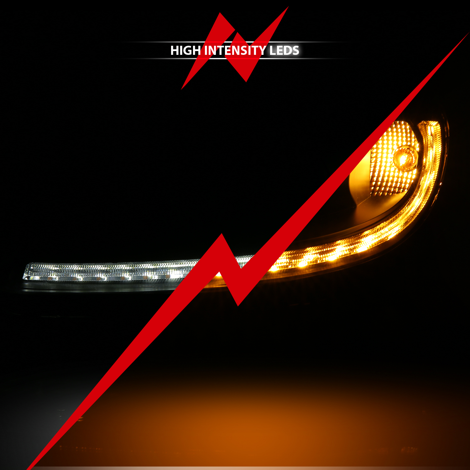 ANZO USA Projector Headlights 121553