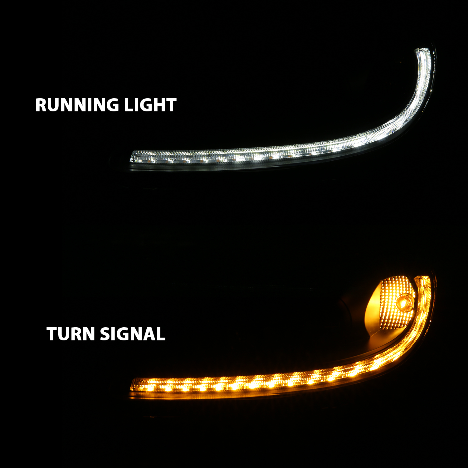 ANZO USA Projector Headlights 121553