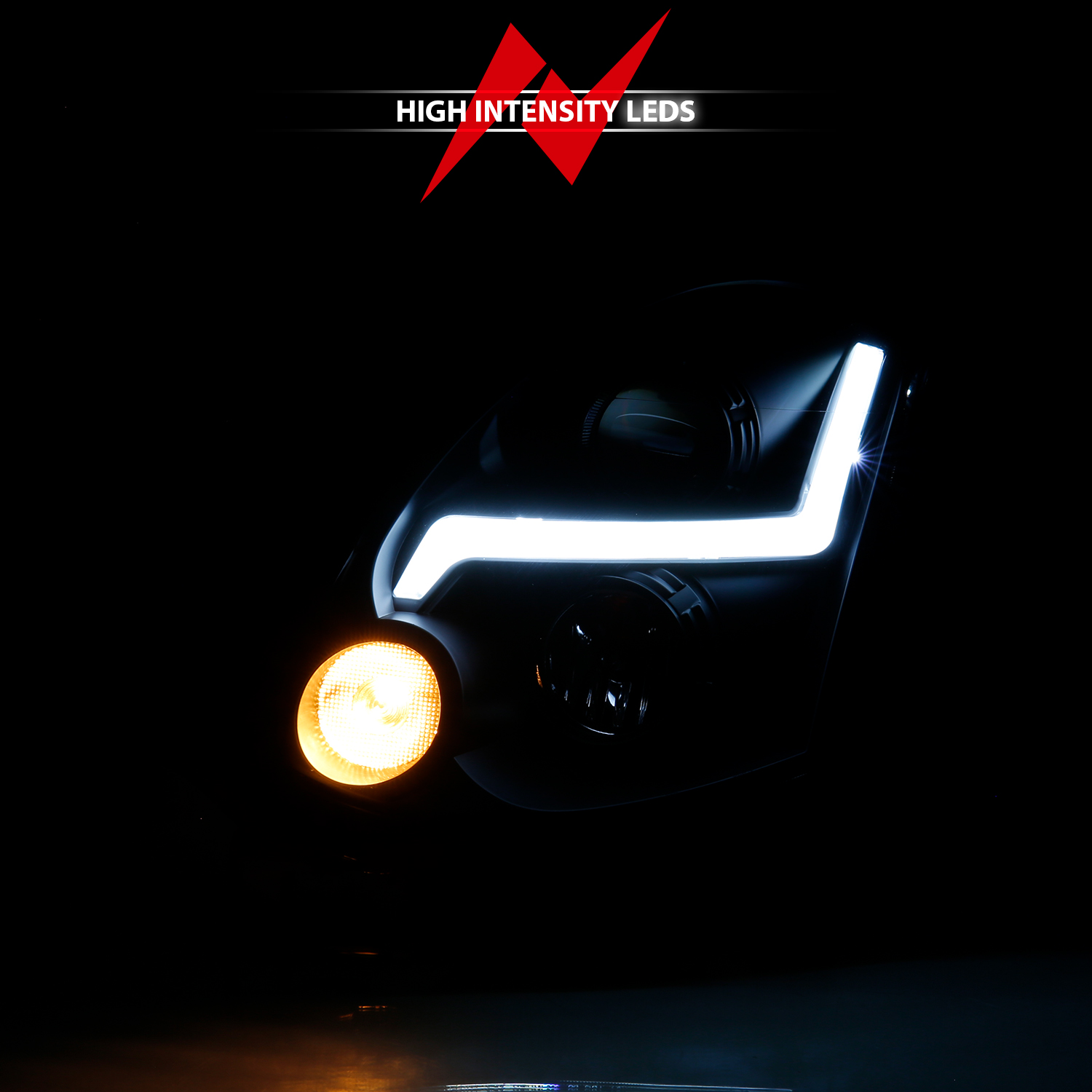 ANZO USA Projector Headlight 121557