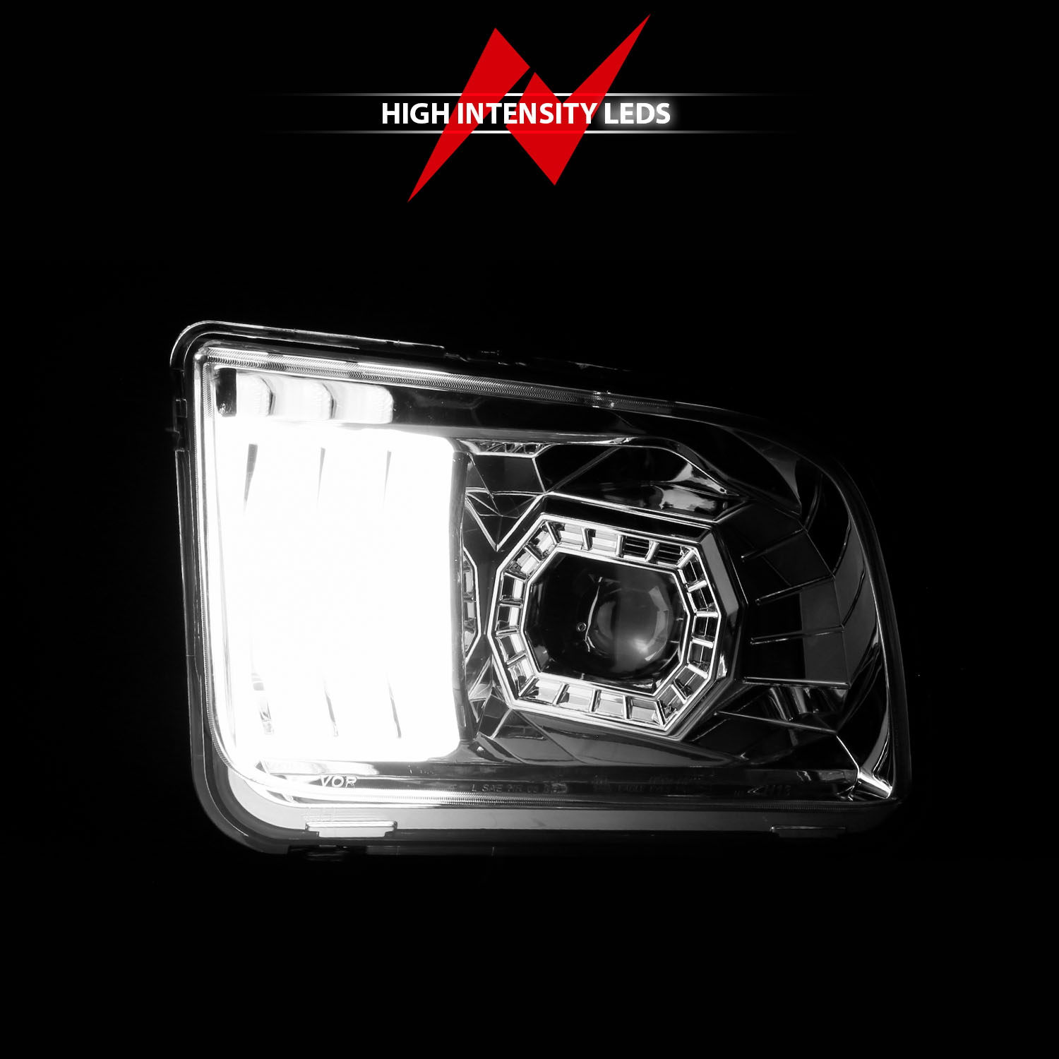 ANZO USA Projector Headlight 121567