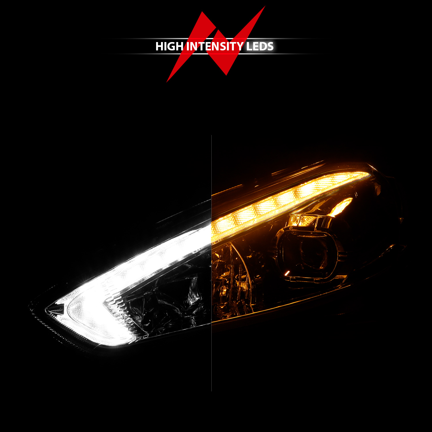 ANZO USA Projector Headlight 121564