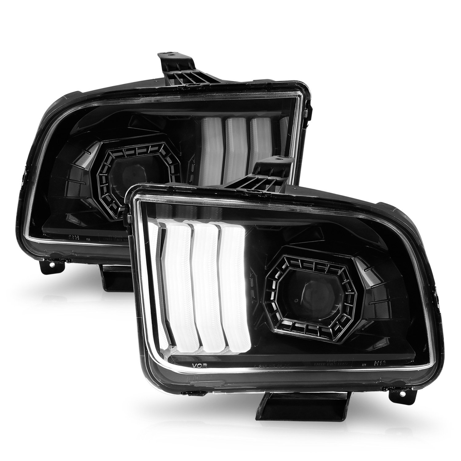 ANZO USA Projector Headlight 121566