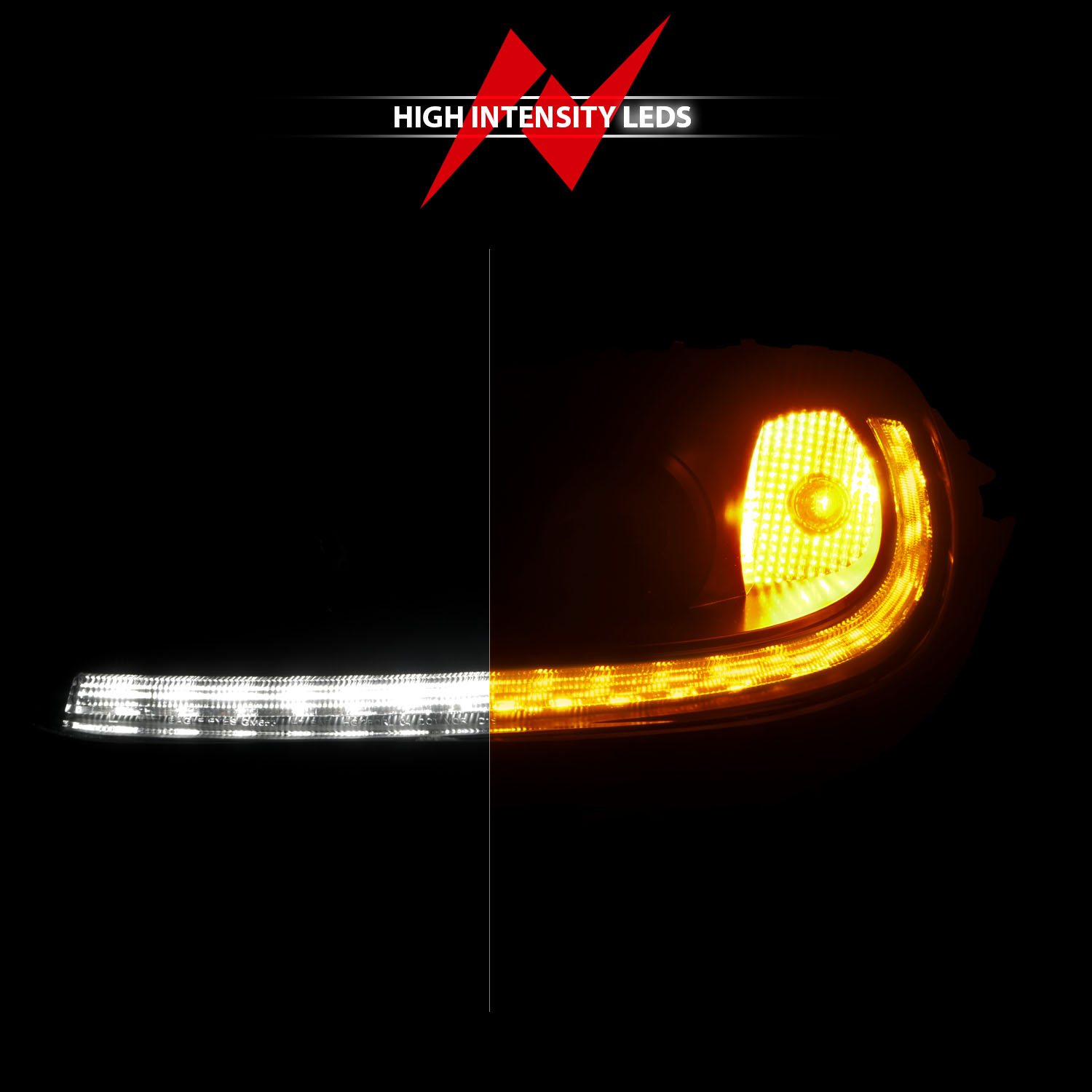 ANZO USA Projector Headlight 121571