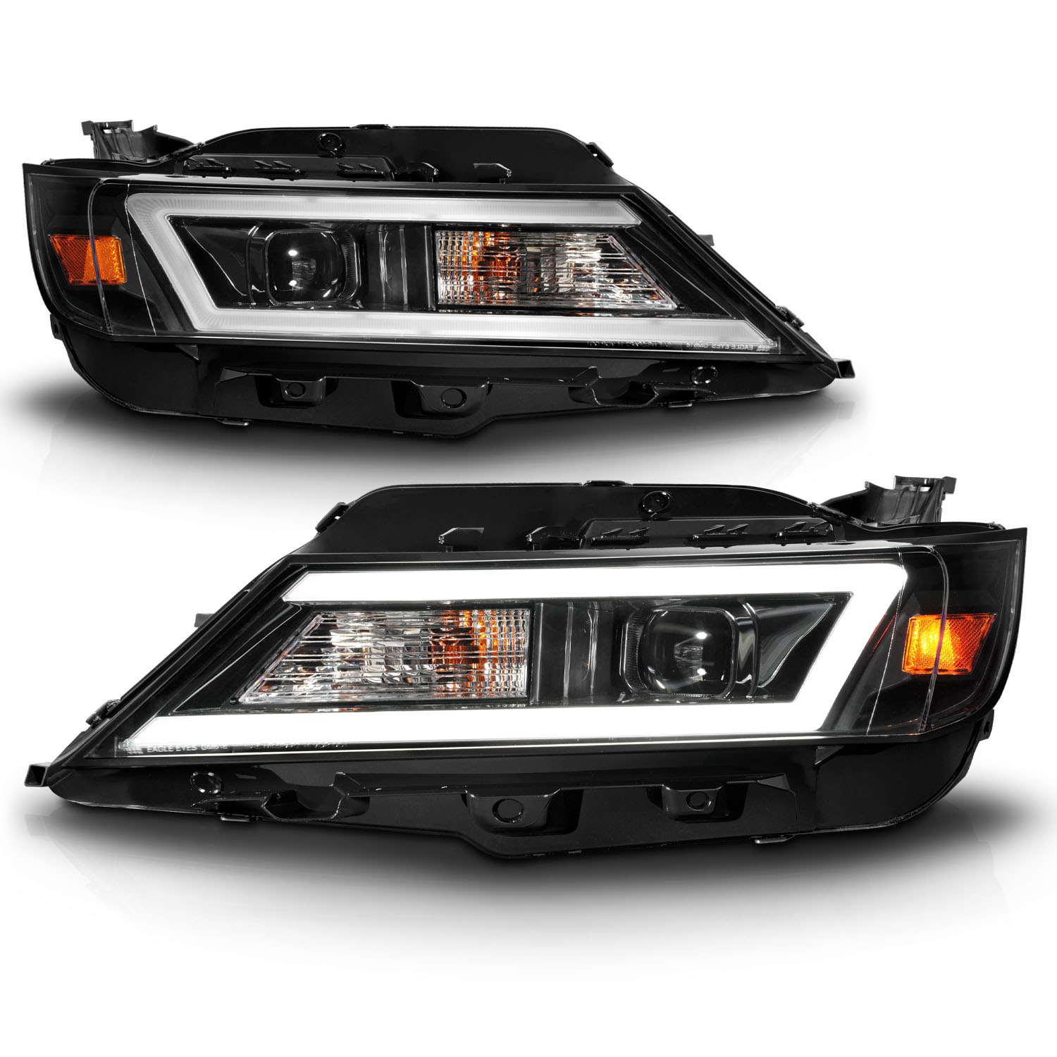 ANZO USA Projector Headlight Set 121574