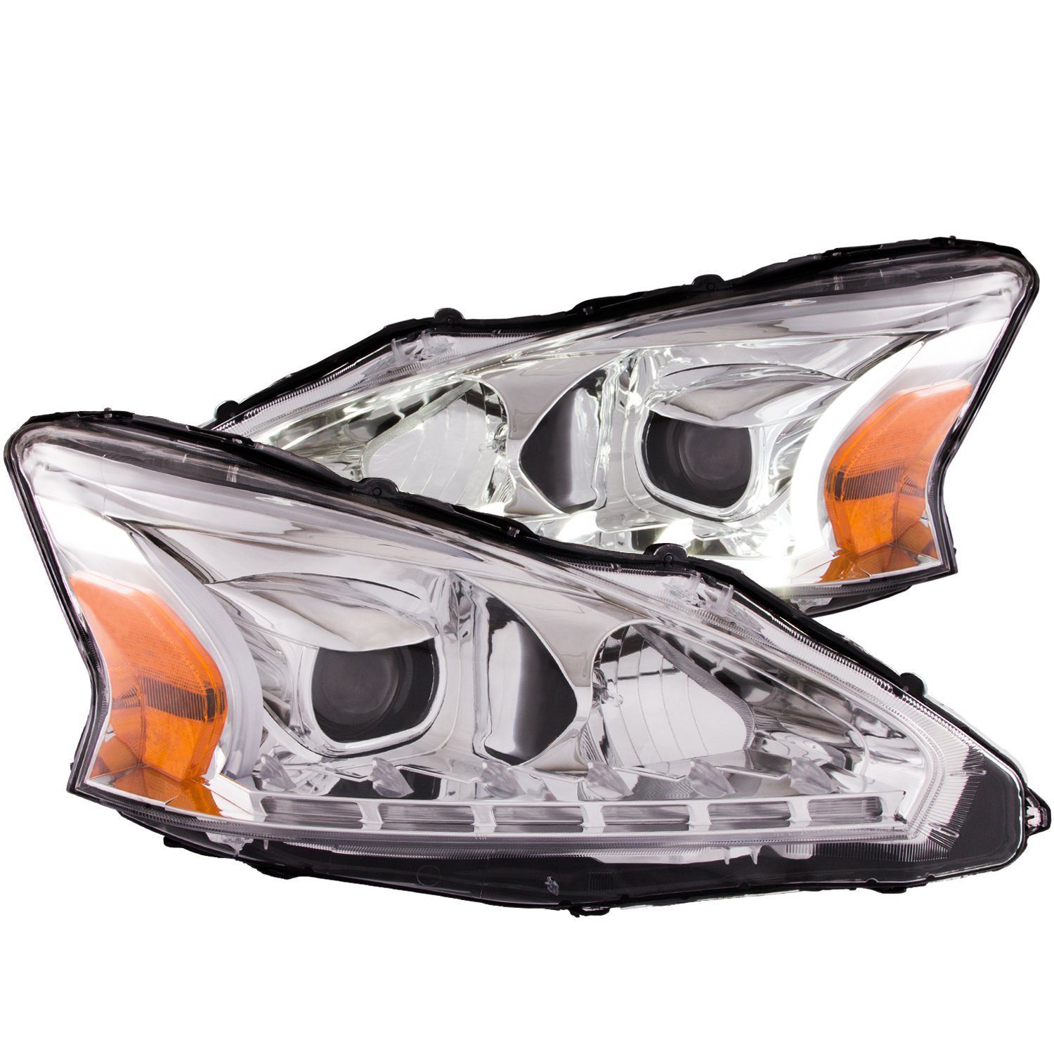 ANZO USA Projector Headlight Set 121501