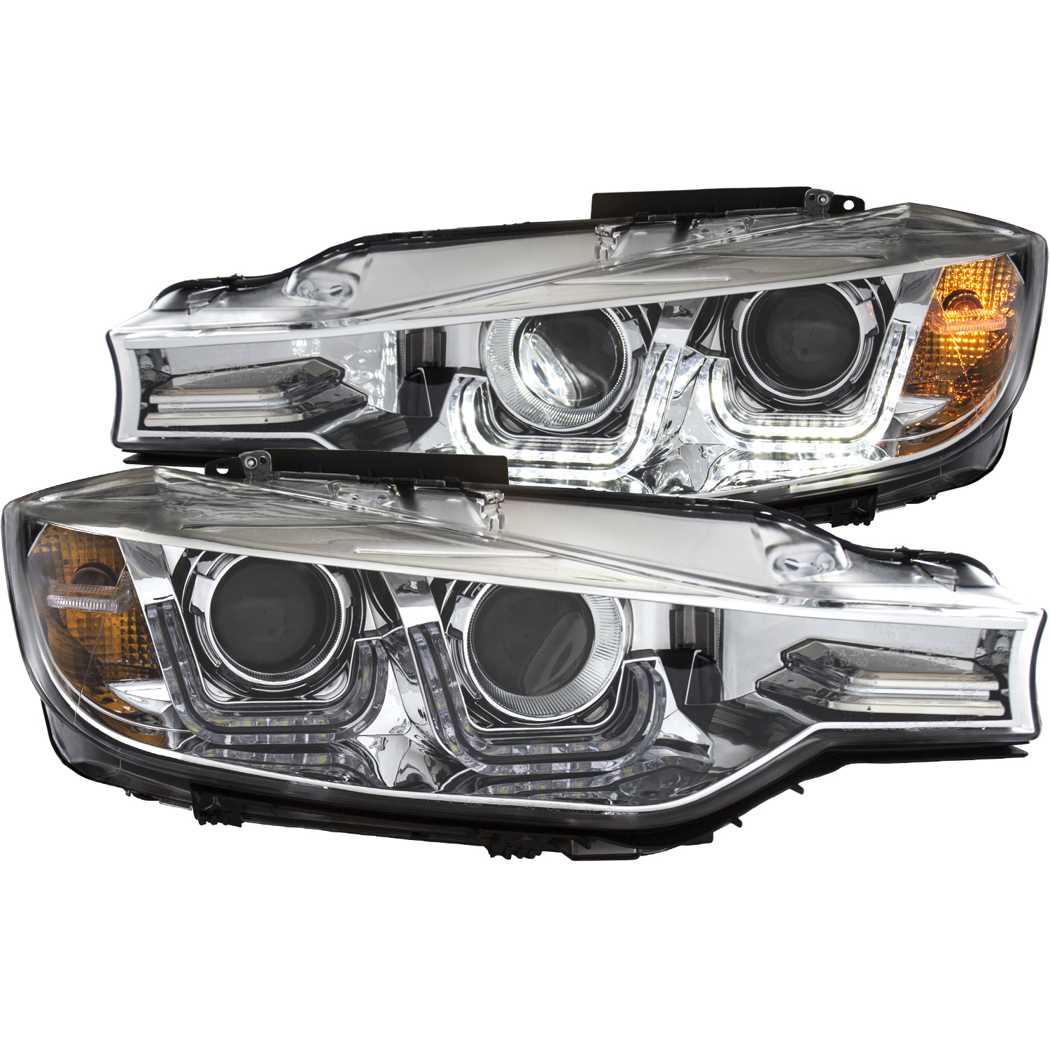 ANZO USA Projector Headlight Set 121507
