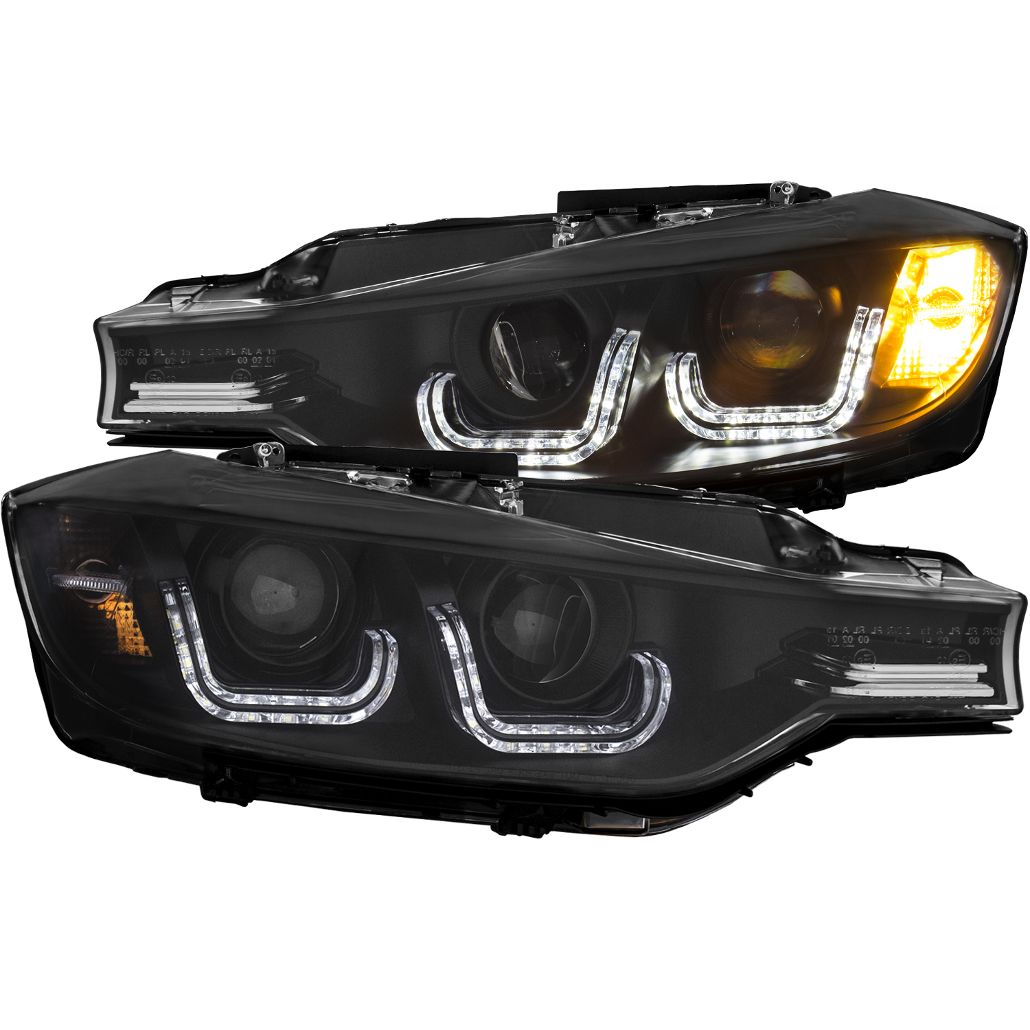 ANZO USA Projector Headlight Set 121504