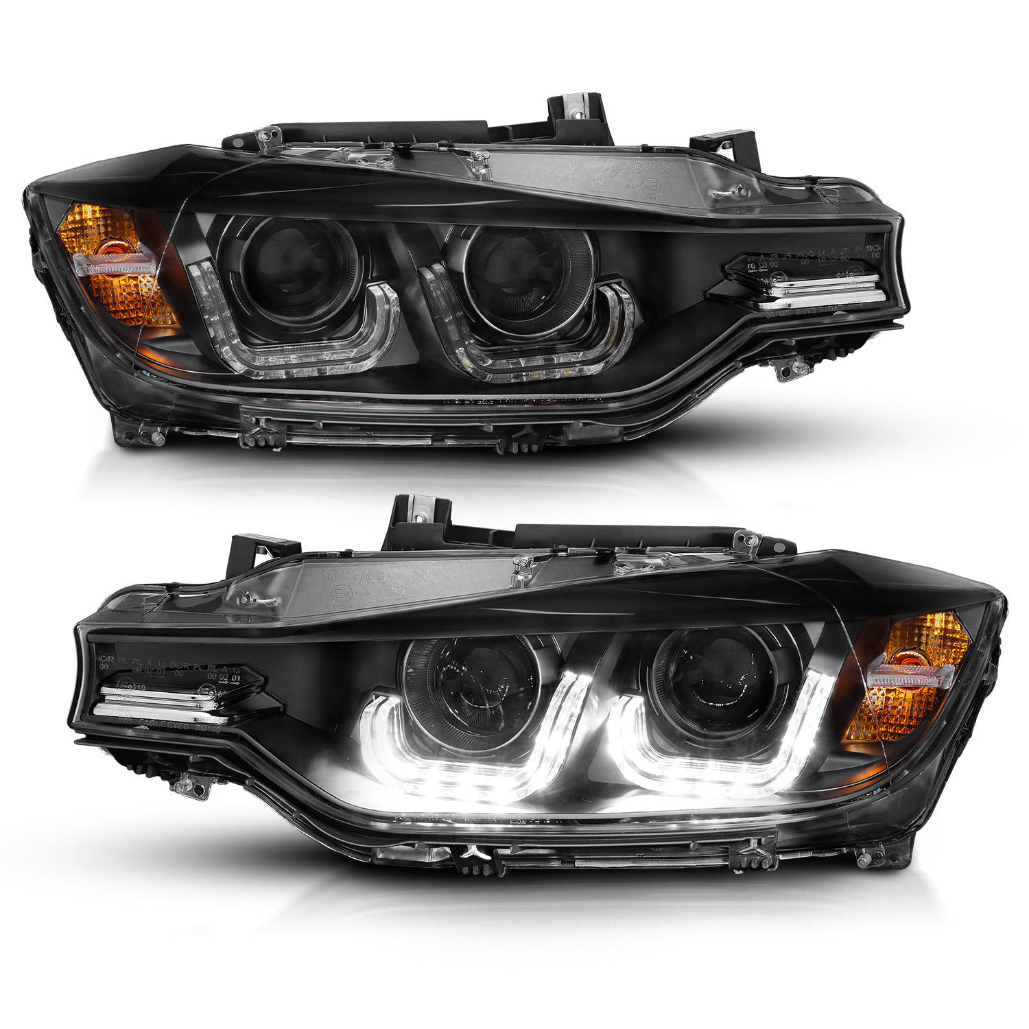 ANZO USA Projector Headlight Set 121504