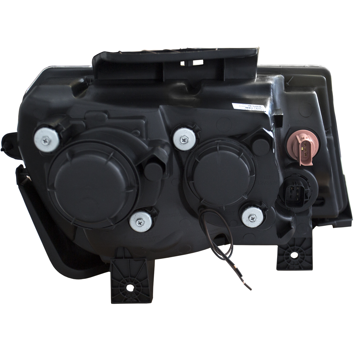 ANZO USA Projector Headlight Set 121508