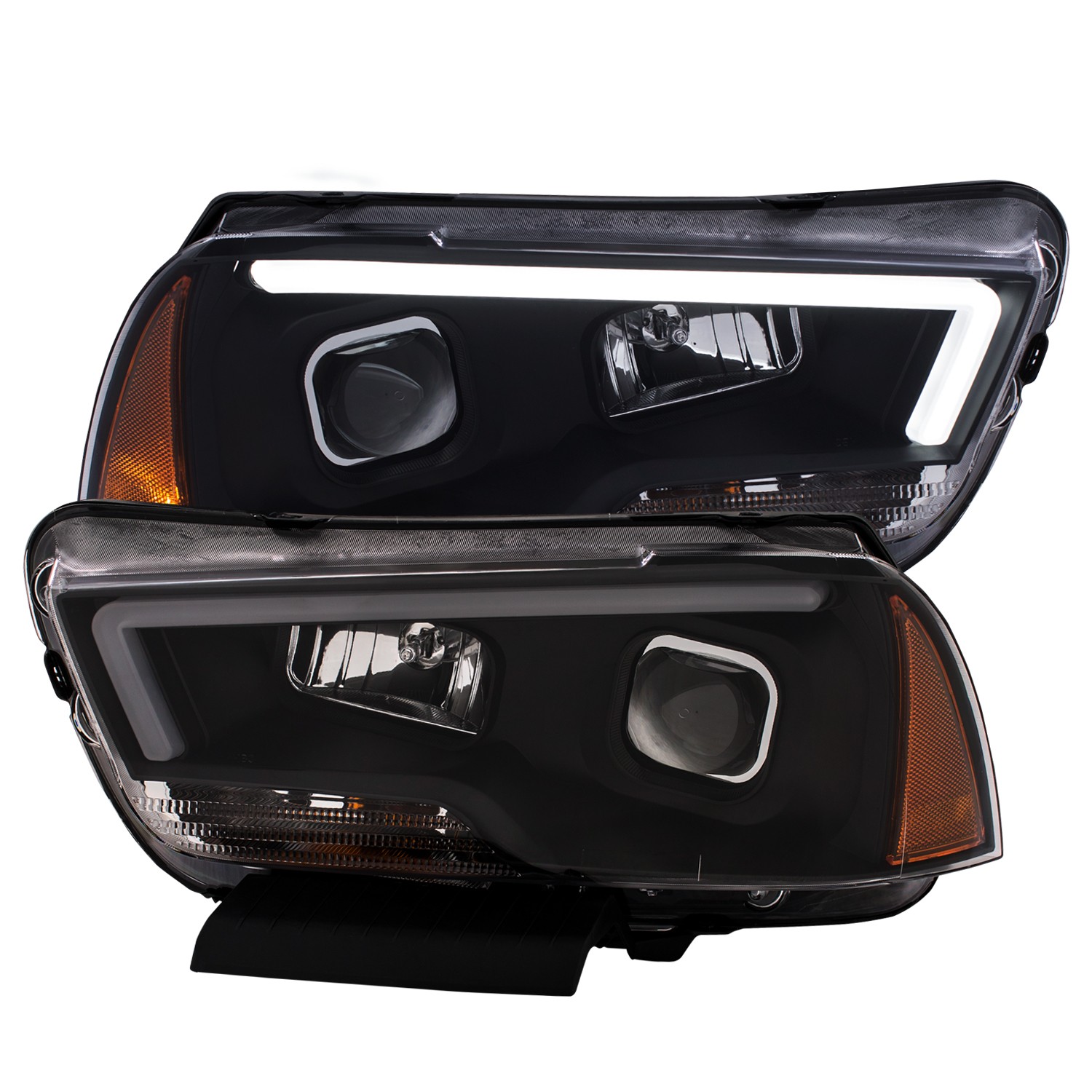 ANZO USA Projector Headlight Set 121524
