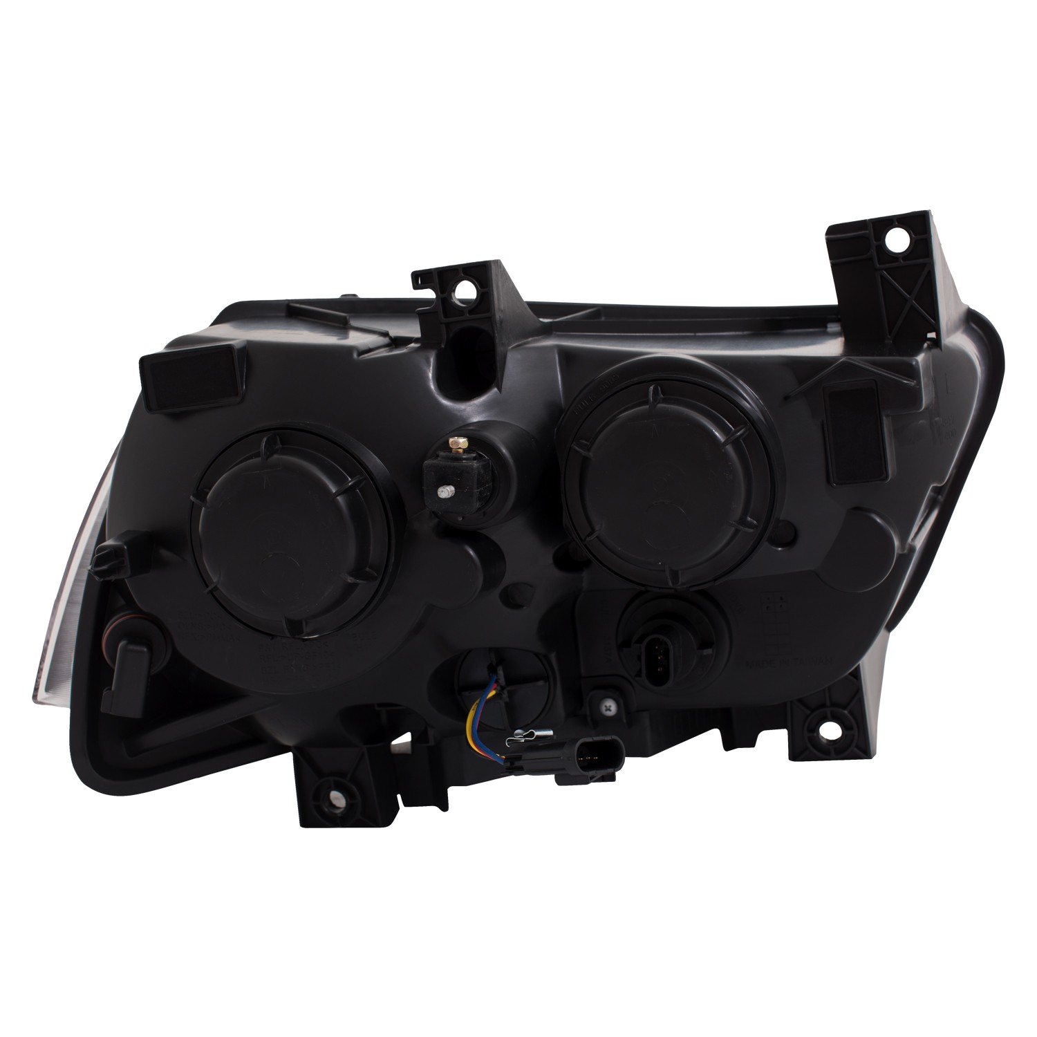 ANZO USA Projector Headlight Set 121524