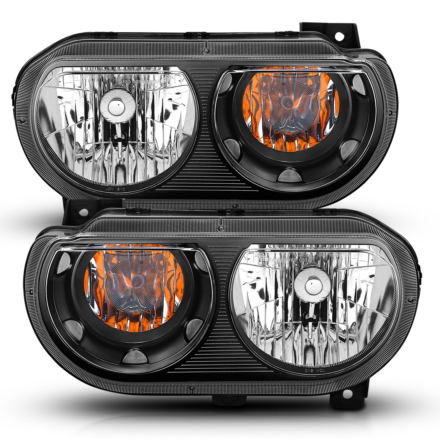 ANZO USA ANZO USA Crystal Headlights 121526