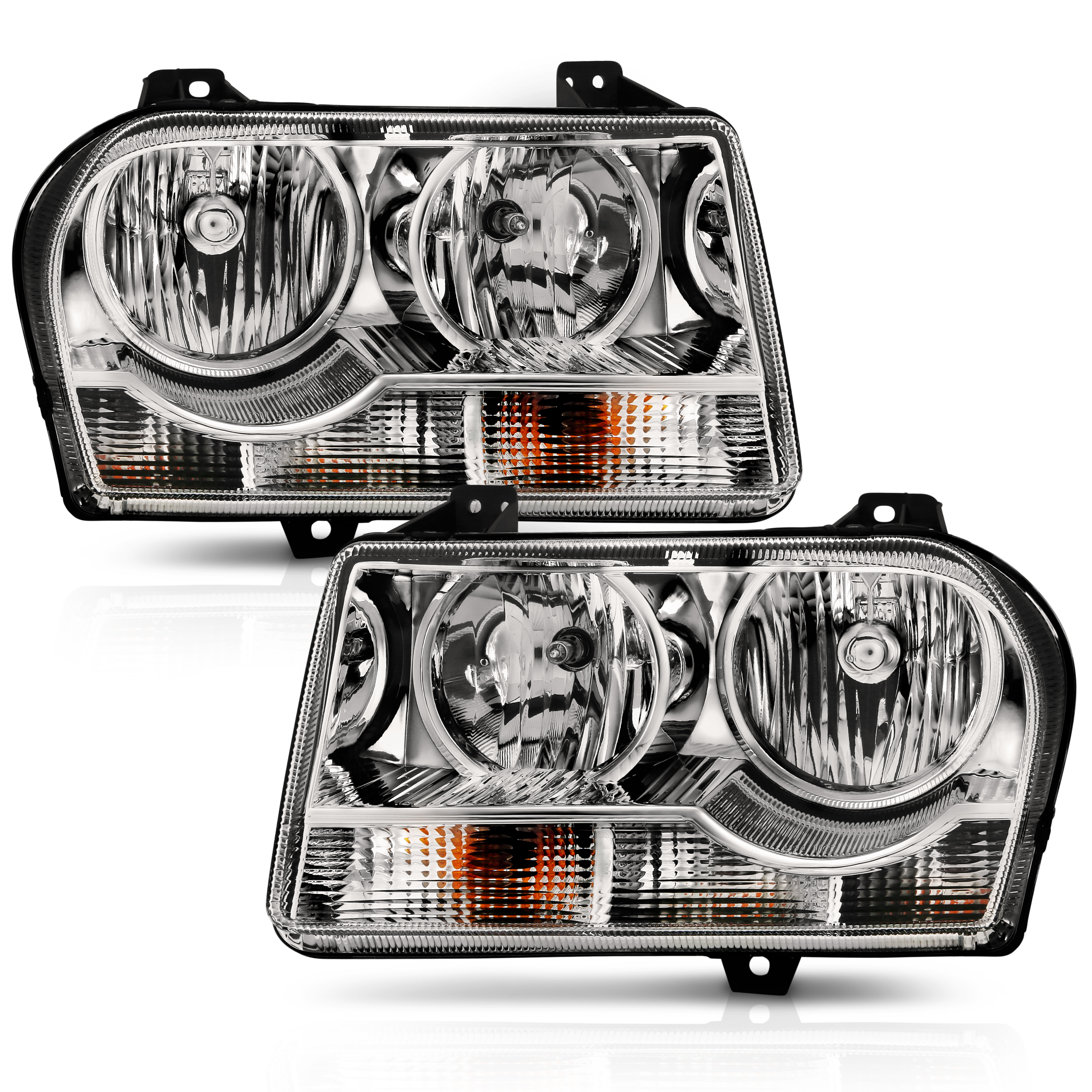 ANZO USA Crystal Headlights 121529