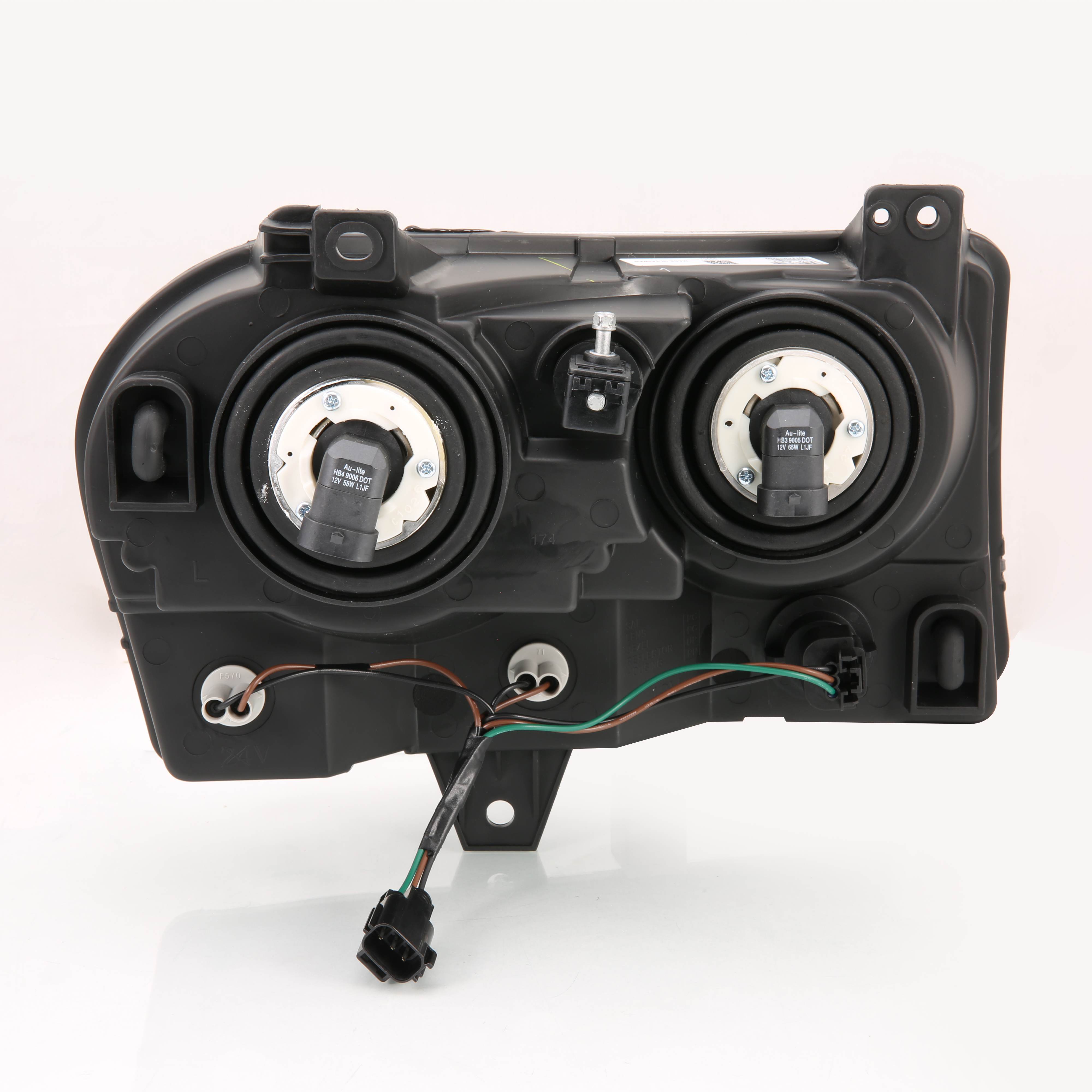 ANZO USA Crystal Headlights 121529