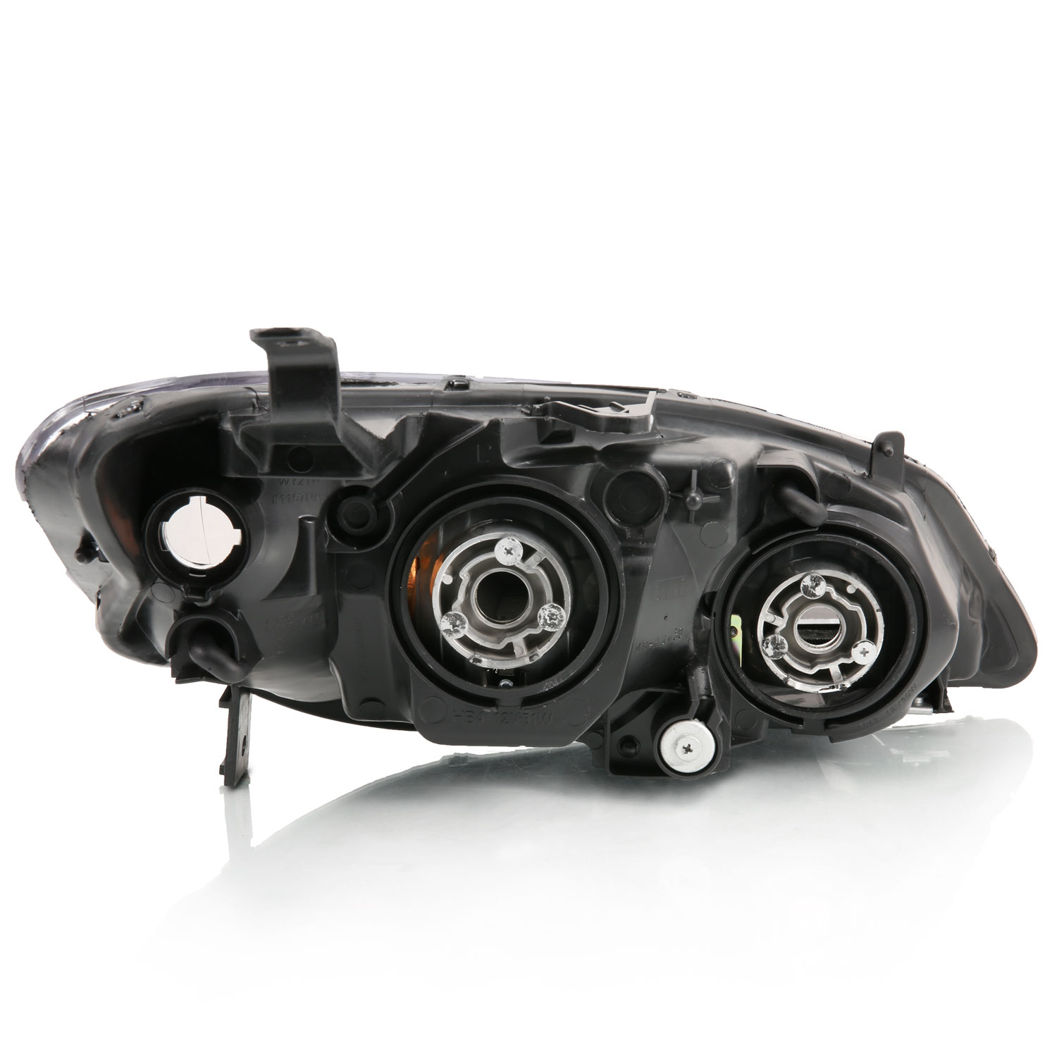 ANZO USA Crystal Headlights 121535