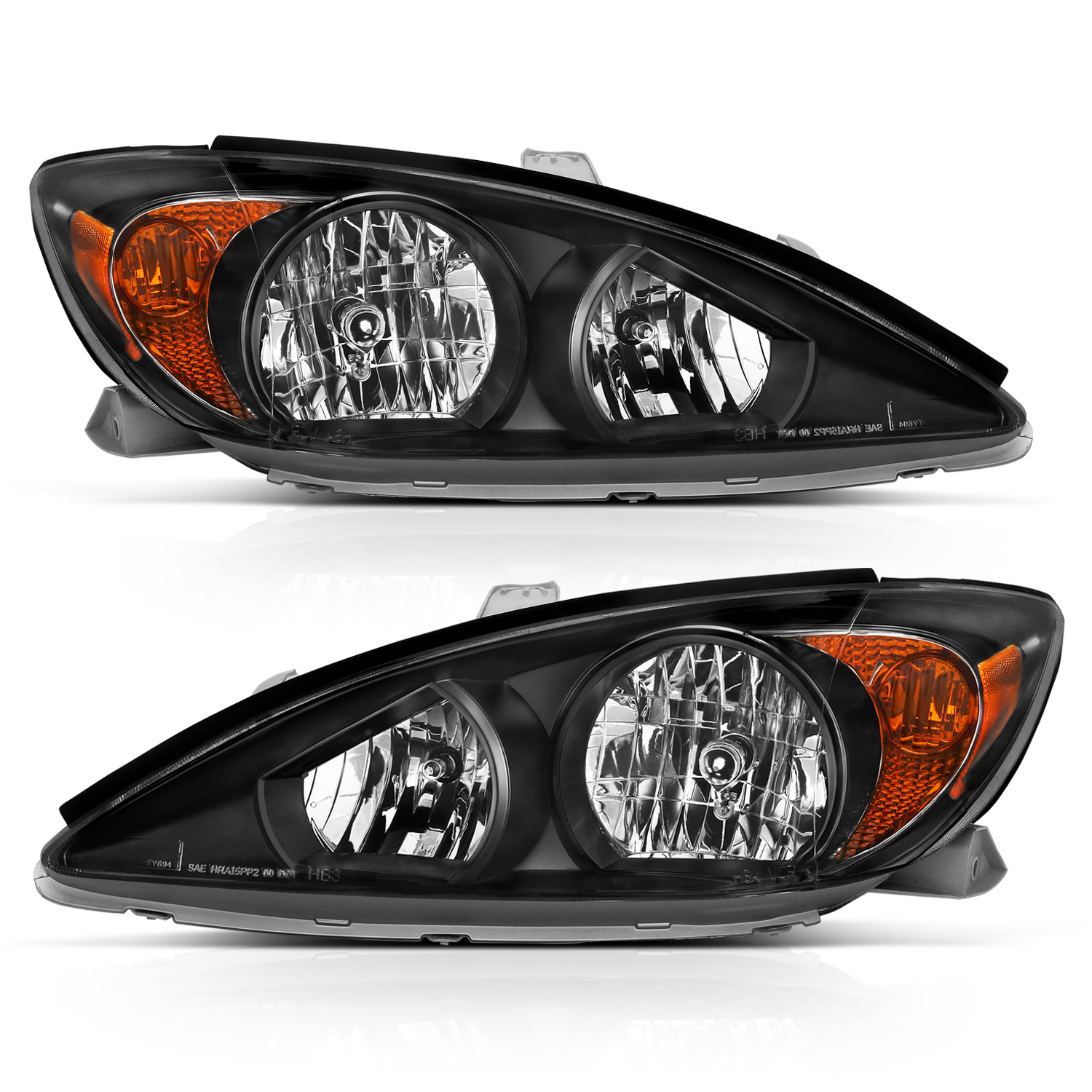 ANZO USA Crystal Headlights 121538