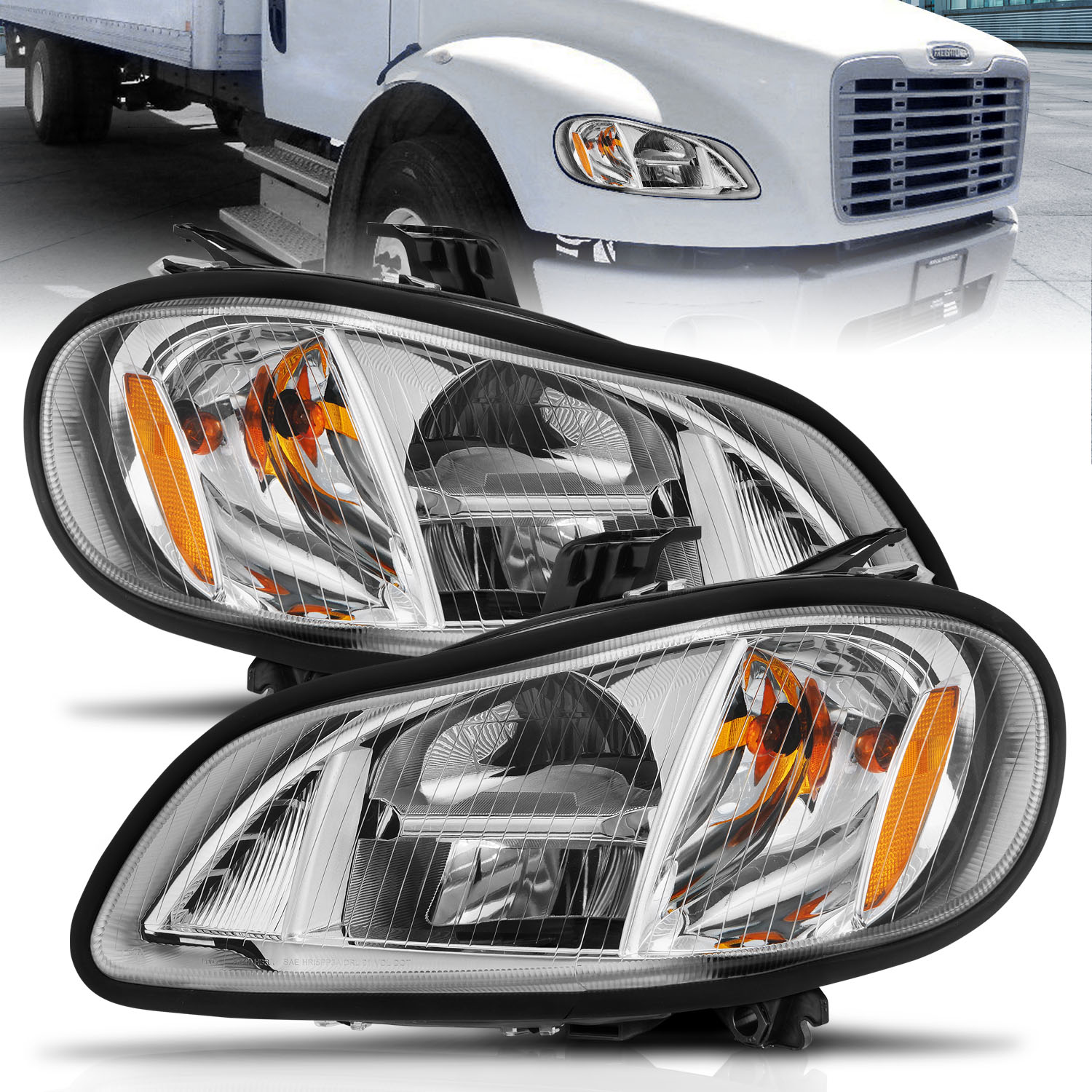 ANZO USA LED Commercial Truck Headlight 131031